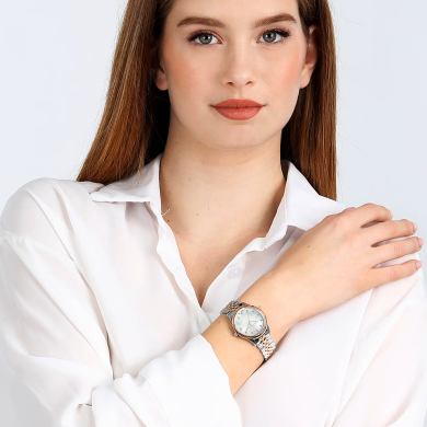 Women's Quartz Watch Philip Watch Grace R8253208524 Mother of Pearl