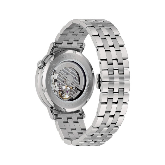 Bulova Orologio Uomo Automatico Aerojet 96A277 Blu Bulova Orologio Uomo Automatico Aerojet 96A277 Blu