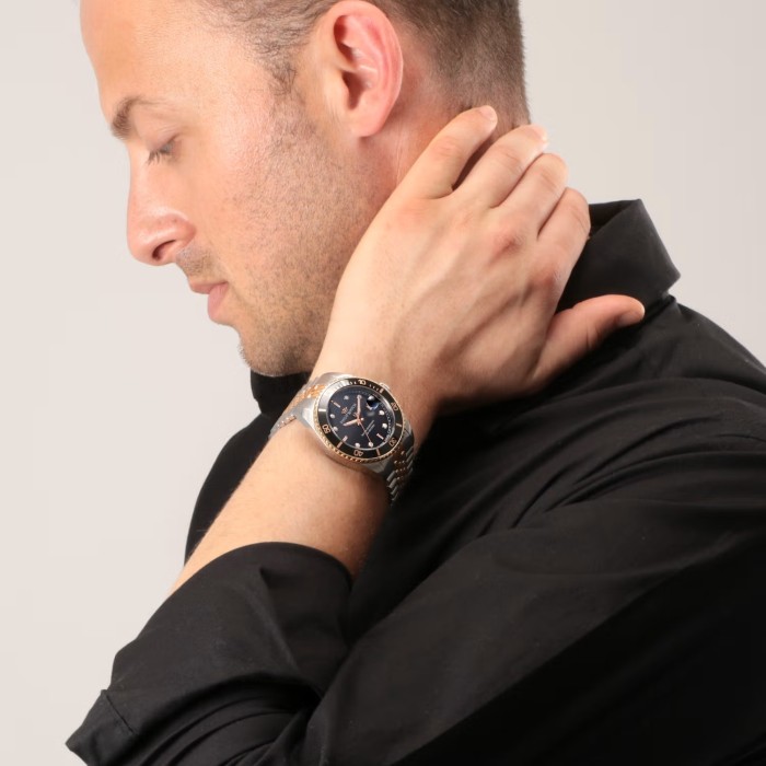 Quartz men's watch Philip Watch Caribe Sport R8253597081 Black