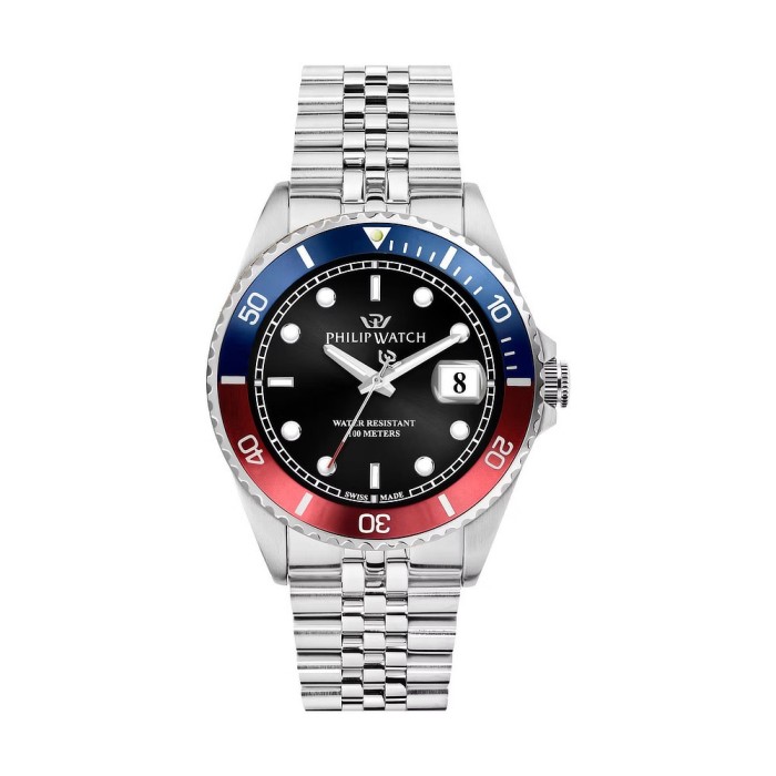 Quartz men's watch Philip Watch Caribe Sport R8253597088 Black