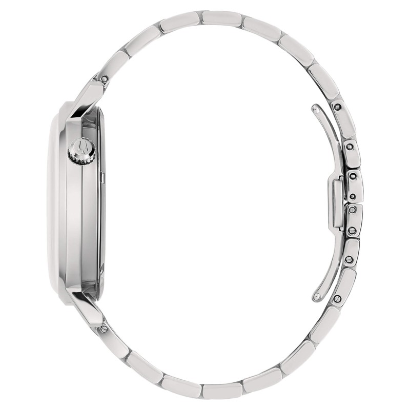 Bulova Orologio Uomo Automatico Aerojet 96A277 Blu Bulova Orologio Uomo Automatico Aerojet 96A277 Blu