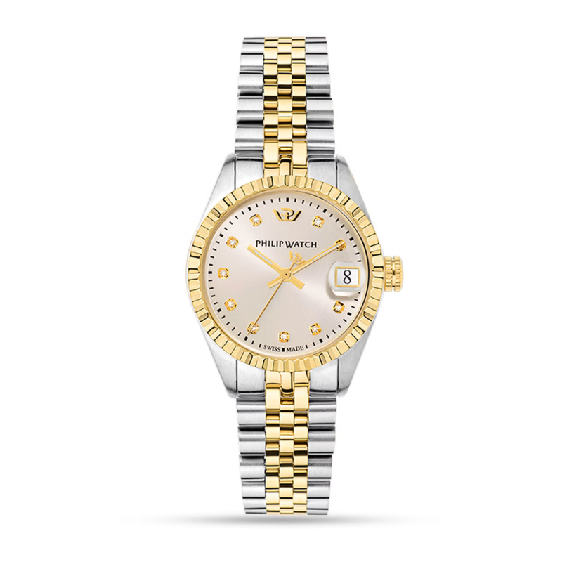 Women's Quartz Watch Philip Watch Caribe Urban R8253597607 Silver