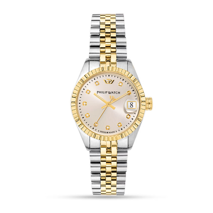 Orologio donna al quarzo Philip Watch Caribe Urban R8253597607 Silver