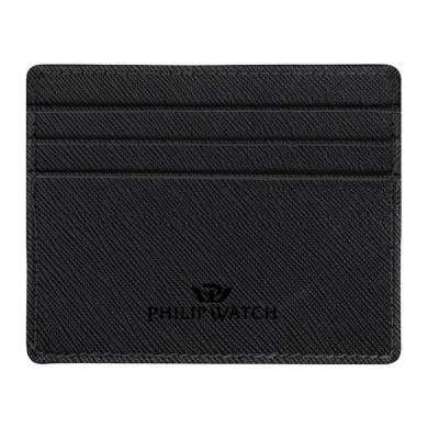 Men's card holder Philip Watch SW82USS2302 Black