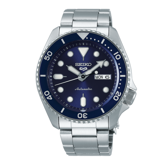 Men's Automatic Watch Seiko 5 Sports SRPD51k1 Blue