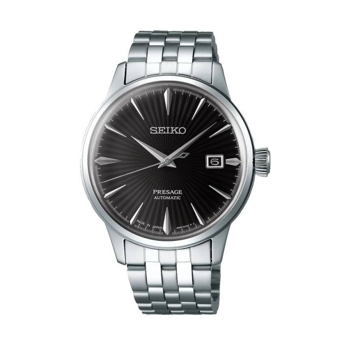 Men's Automatic Watch Seiko Presage SRPE17J1 Black