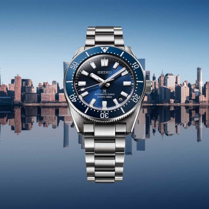 Men's Automatic Watch Seiko Prospex Diver's 300 SPB451J1 Blue