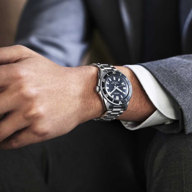 Orologio uomo automatico Seiko Prospex Diver's 300 SPB453J1 Nero