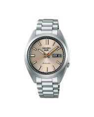 Orologio uomo automatico Seiko 5 Sports SRPK91K1 Champagne