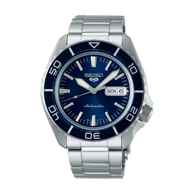 Men's Automatic Watch Seiko 5 Sports SRPK97K1 Blue