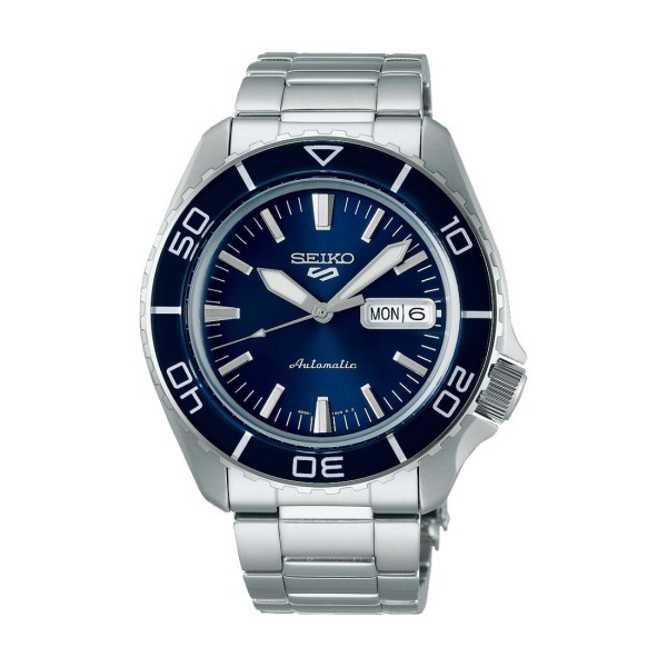 Orologio uomo automatico Seiko 5 Sports SRPK97K1 Blu