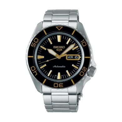 Men's Automatic Watch Seiko 5 Sports SRPK99K1 Black