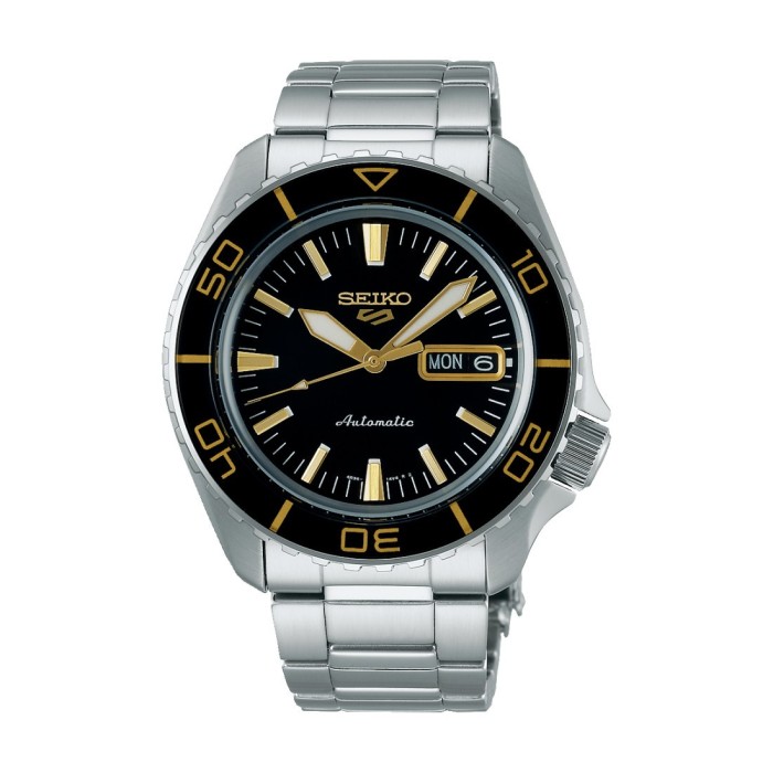 Orologio uomo automatico Seiko 5 Sports SRPK99K1 Nero