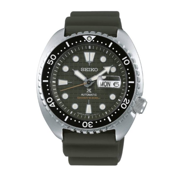 Orologio uomo automatico Seiko Prospex SRPE05K1 Verde