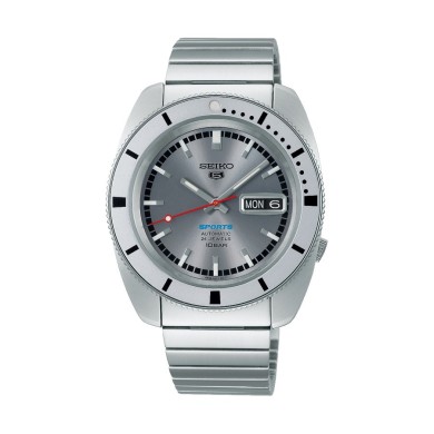 Men's Automatic Watch Seiko 5 Sports SRPL03K1 Grey