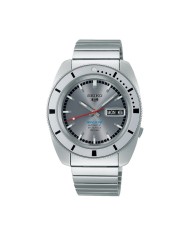 Orologio uomo automatico Seiko 5 Sports SRPL03K1 Grigio Orologio uomo automatico Seiko 5 Sports SRPL03K1 Grigio