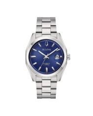 Orologio uomo automatico Bulova Surveyor 96B436 Blu