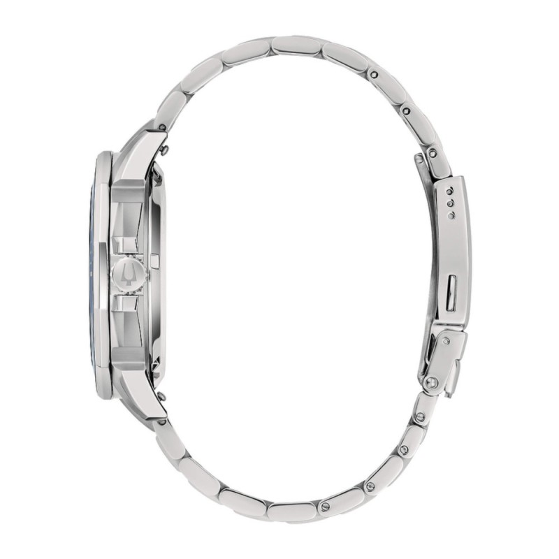 Orologio uomo al quarzo Bulova Marine Star Ceramic 96B433 Blu