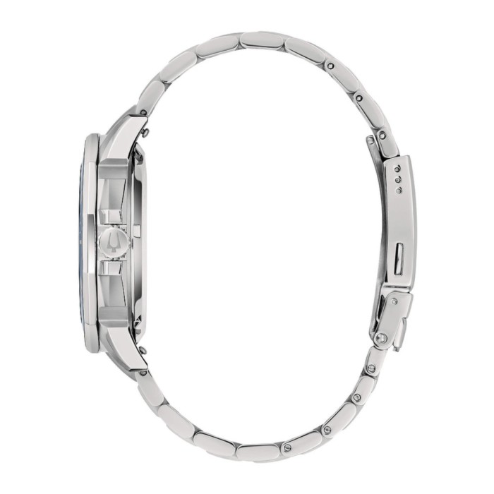 Orologio uomo al quarzo Bulova Marine Star Ceramic 96B433 Blu