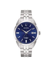 Men's Automatic Watch Bulova Sutton 96B425 Blue