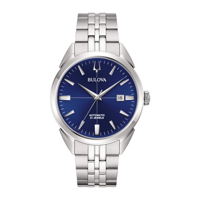 Men's Automatic Watch Bulova Sutton 96B425 Blue