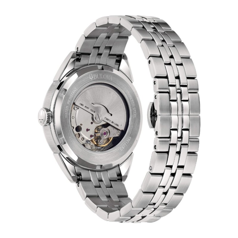 Men's Automatic Watch Bulova Sutton 96B425 Blue