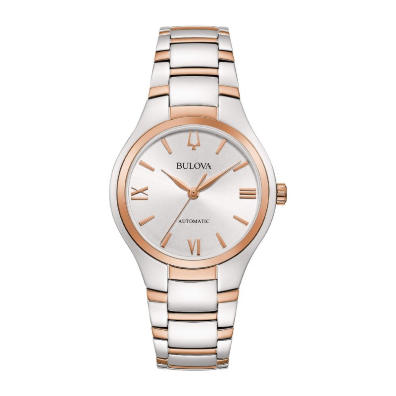 Ladies automatic watch Bulova Sutton 98L313 Silver