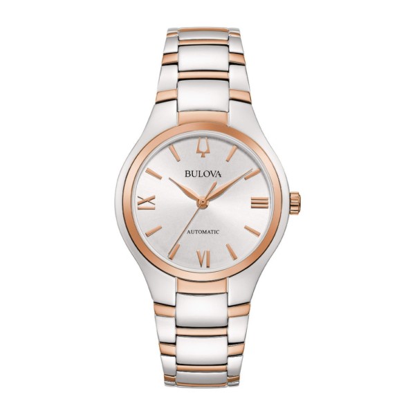 Orologio donna automatico Bulova Classic 98L313 Silver