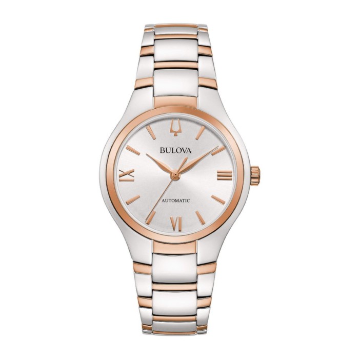Ladies automatic watch Bulova Sutton 98L313 Silver