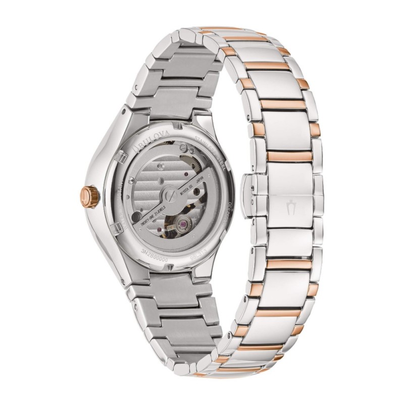 Orologio donna automatico Bulova Classic 98L313 Silver