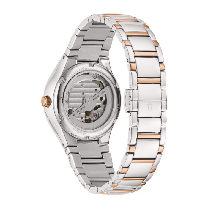 Orologio donna automatico Bulova Classic 98L313 Silver