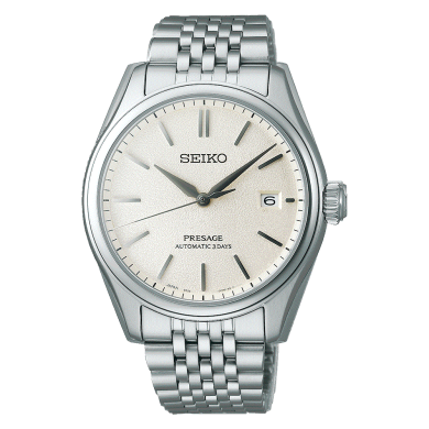 Men's Automatic Watch Seiko Presage SPB463J1 White