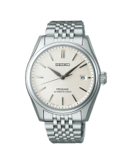 Orologio uomo automatico Seiko Presage SPB463J1 Bianco