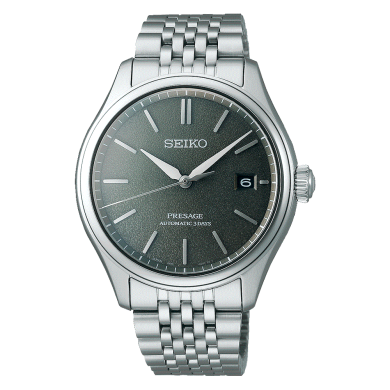 Men's Automatic Watch Seiko Presage SPB465J1 Green Grey