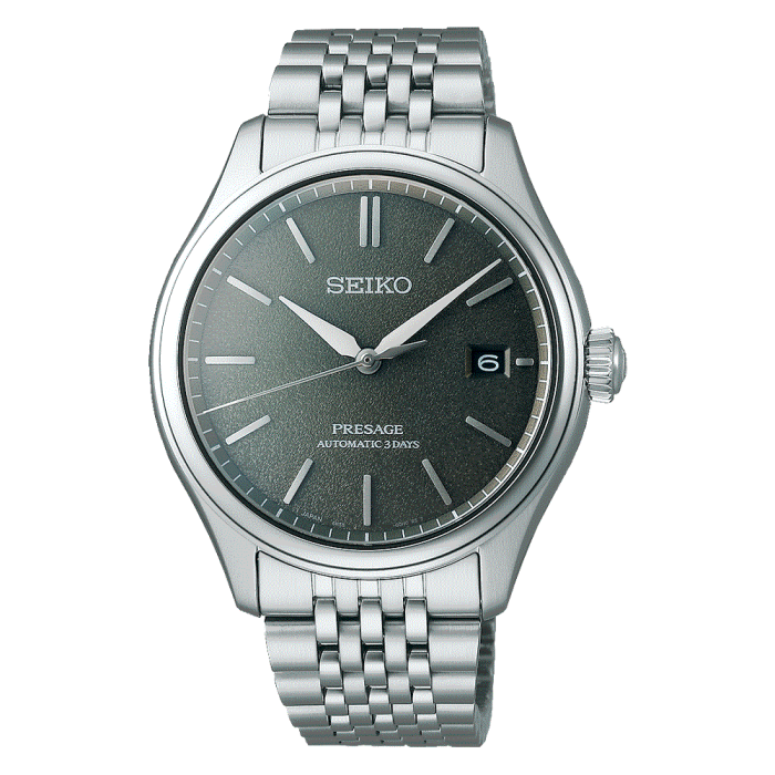 Men's Automatic Watch Seiko Presage SPB465J1 Green Grey