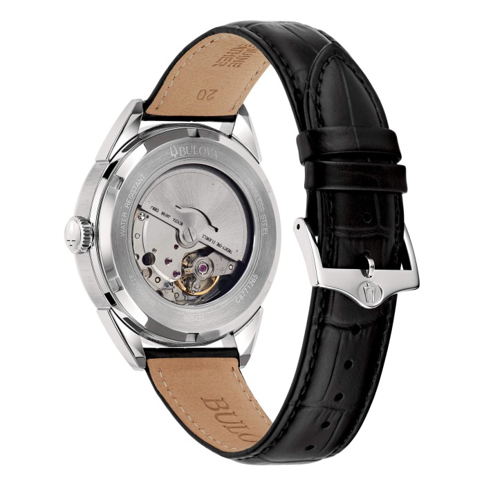 Men's Automatic Watch Bulova Sutton 96B422 Anthracite