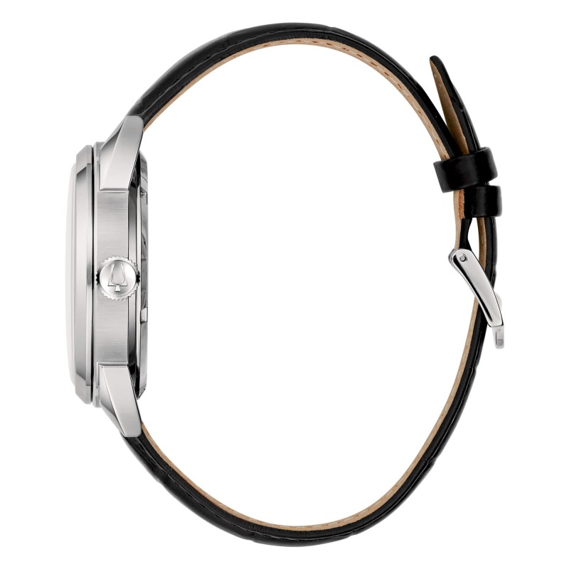 Men's Automatic Watch Bulova Sutton 96B422 Anthracite