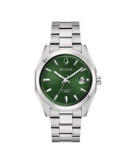 Men's Automatic Watch Bulova Surveyor 96B429 Green