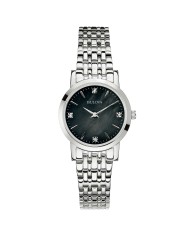 Women's Quartz Watch Bulova Classic Lady 96P148 Black Mother of Pearl