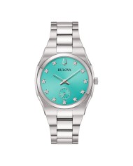 Women's Quartz Watch Bulova Surveyor Lady Small Seconds 96P243