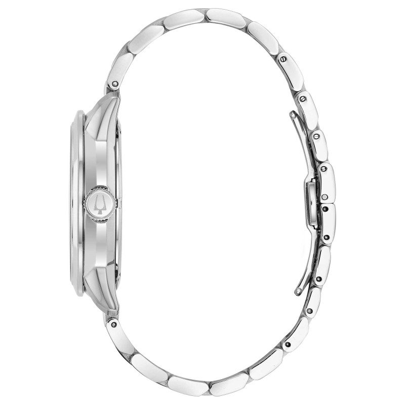 Bulova Automatic Men's Watch Sutton 96A119 Black