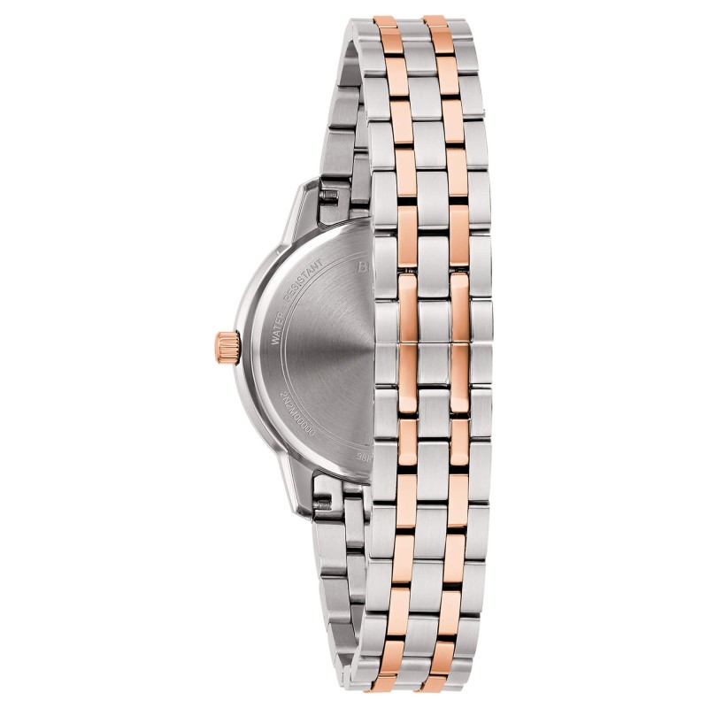 Women's Quartz Watch Bulova Sutton Lady 98P213 Mother of Pearl