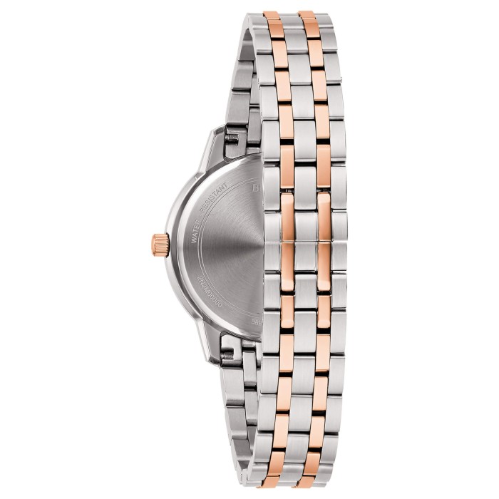 Women's Quartz Watch Bulova Sutton Lady 98P213 Mother of Pearl