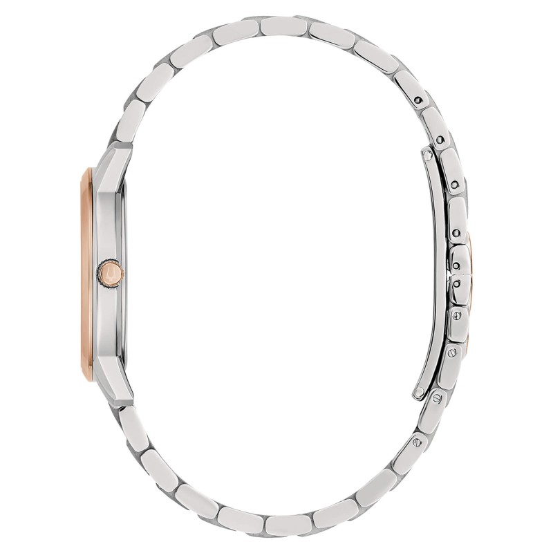 Women's Quartz Watch Bulova Sutton Lady 98P213 Mother of Pearl