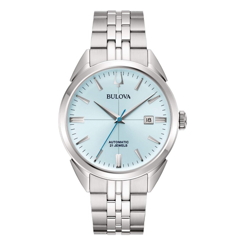 Men's Automatic Watch Bulova Sutton 96B423 Ice Blue