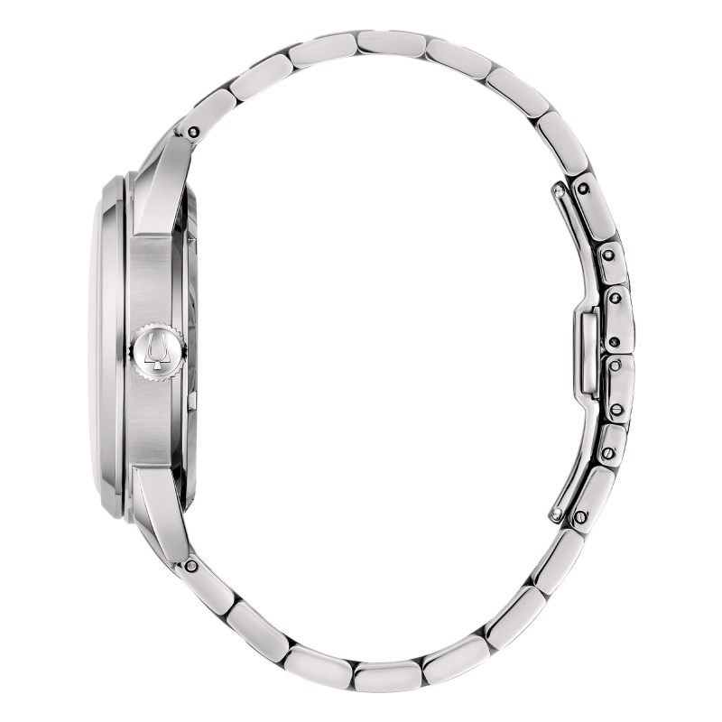 Men's Automatic Watch Bulova Sutton 96B423 Ice Blue