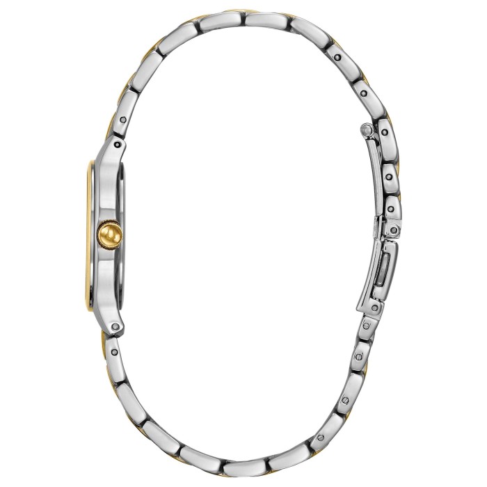 Women's Quartz Watch Bulova Classic Lady 98L217 Silver