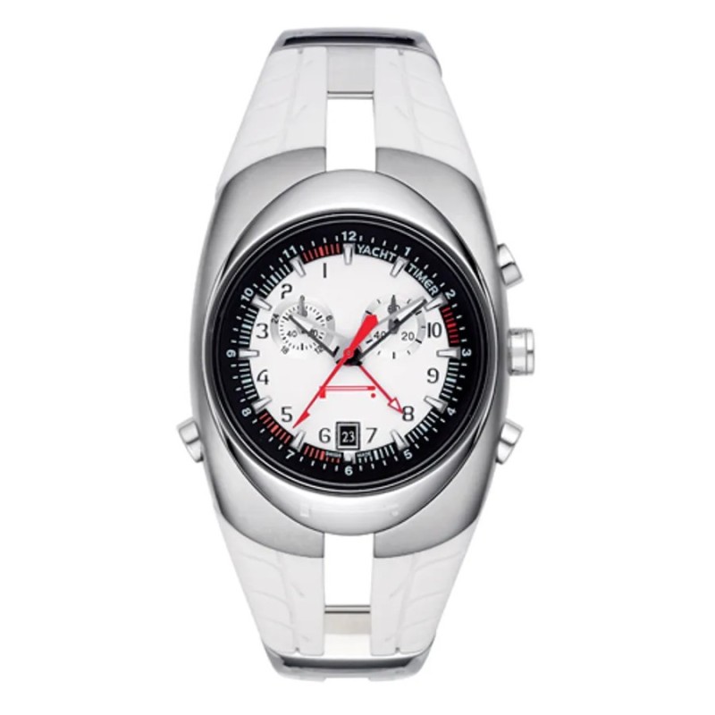 Orologio uomo al quarzo Pirelli PZERO Yachting 7951903255 Bianco e Nero Orologio uomo al quarzo Pirelli PZERO Yachting 7951903255 Bianco e Nero