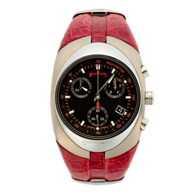 Cronografo uomo al quarzo Pirelli PZERO Tempo 7951902265 Nero