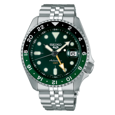 Men's Automatic Watch Seiko 5 Sports SSK035K1 Green